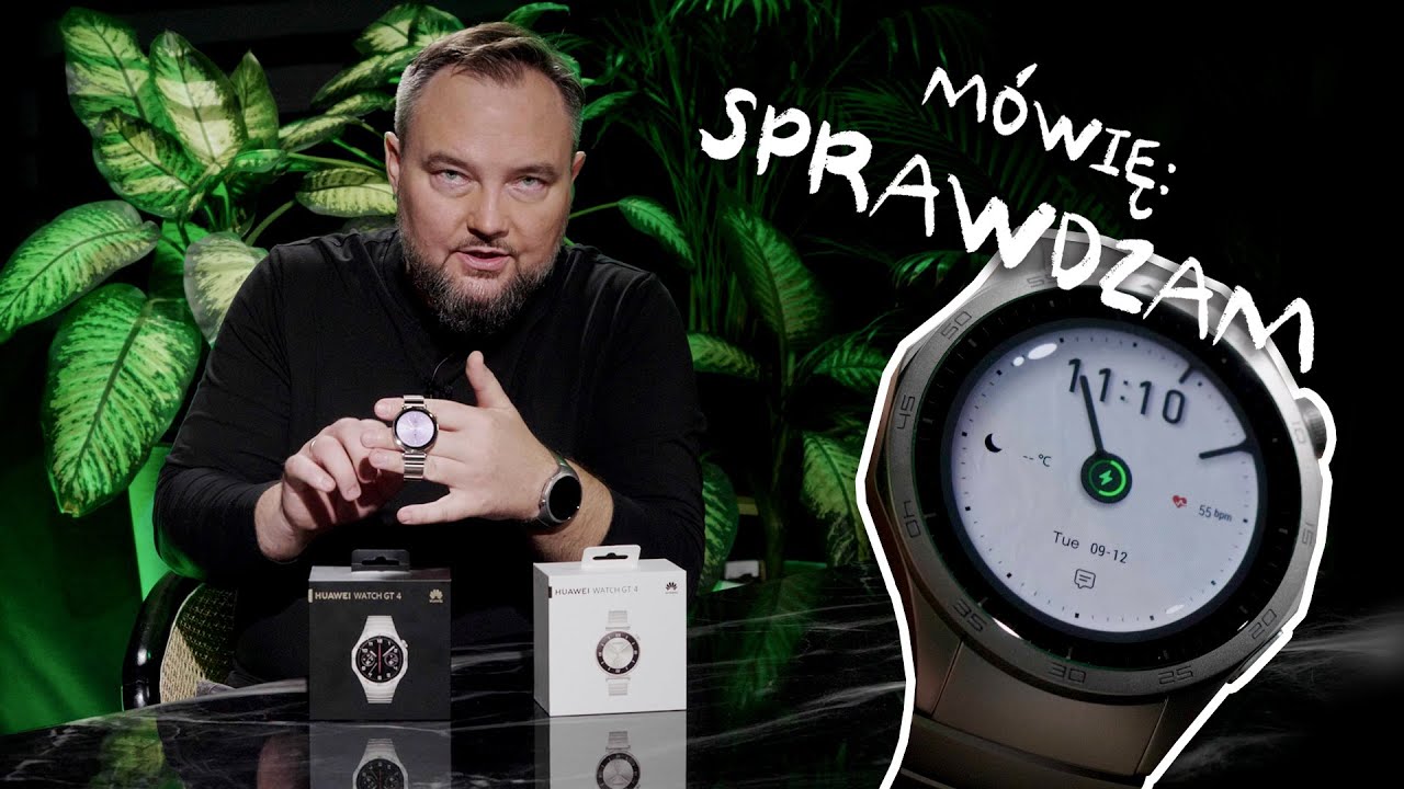 Mówię sprawdzam: Huawei Watch GT 4 – godny następca swoich popularnych poprzedników