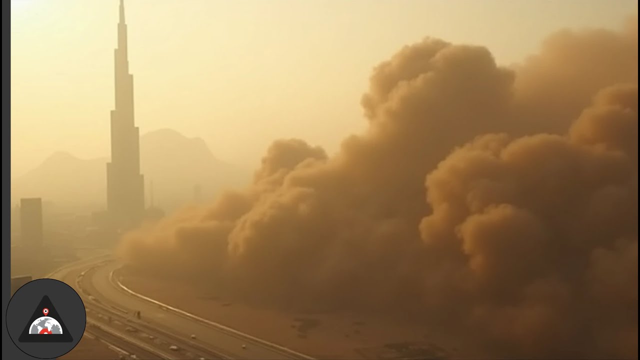 Mass Evacuation in Dubai: Dust Storm Sparks Regional Emergency in the Middle East