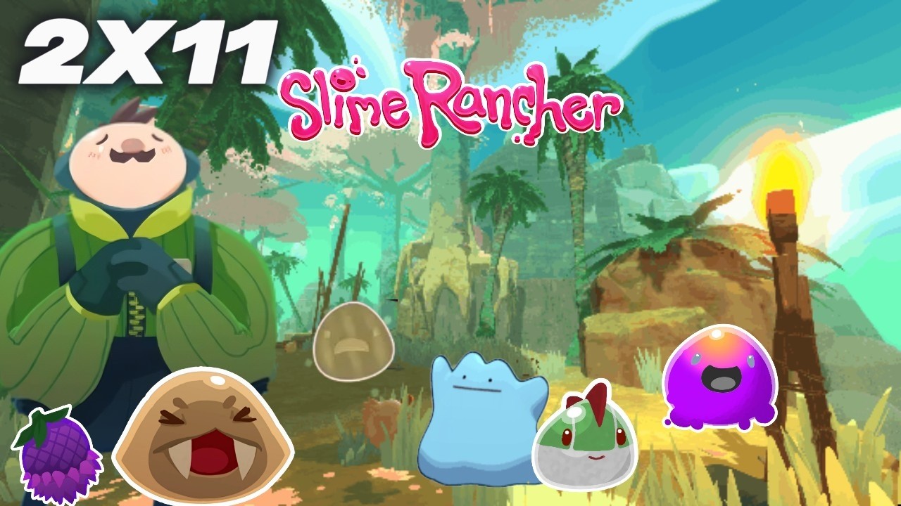 Nuove mod con slime unici e shiny come i Pokemon / Slime Rancher 1