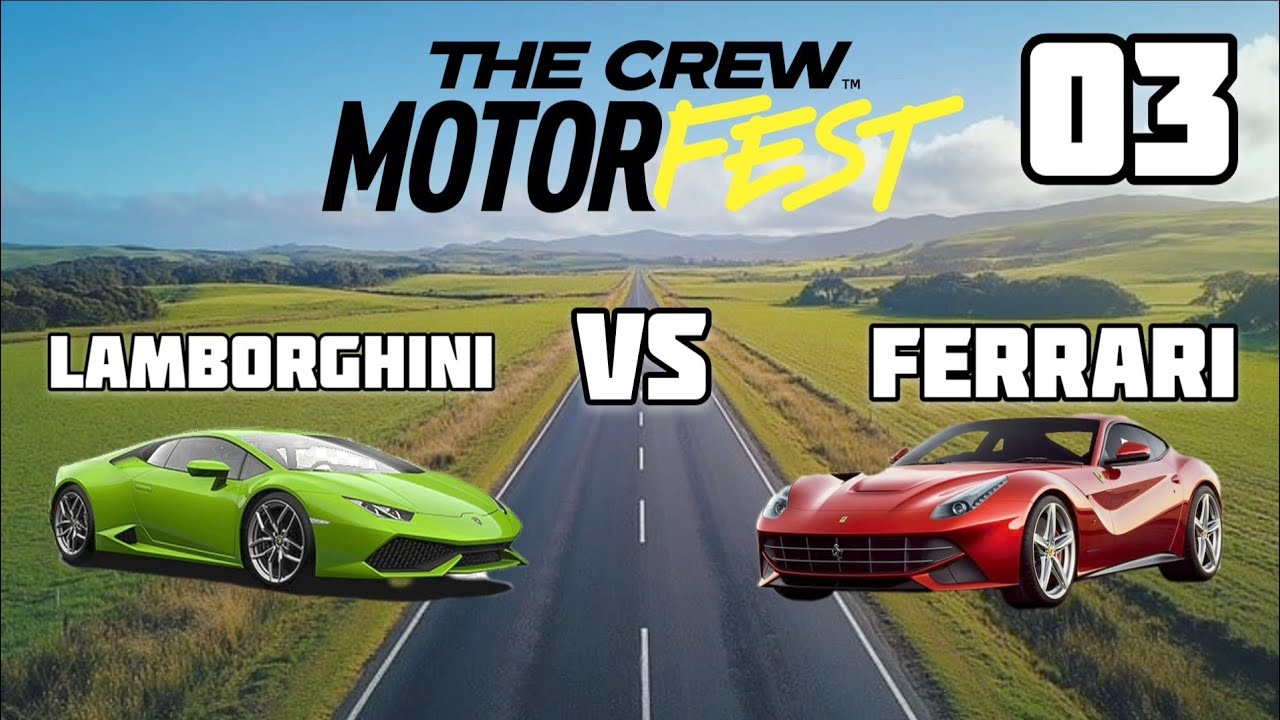 The Crew Motorfest || Episode 3 || NEW PLAYLIST (THE DONUT) 