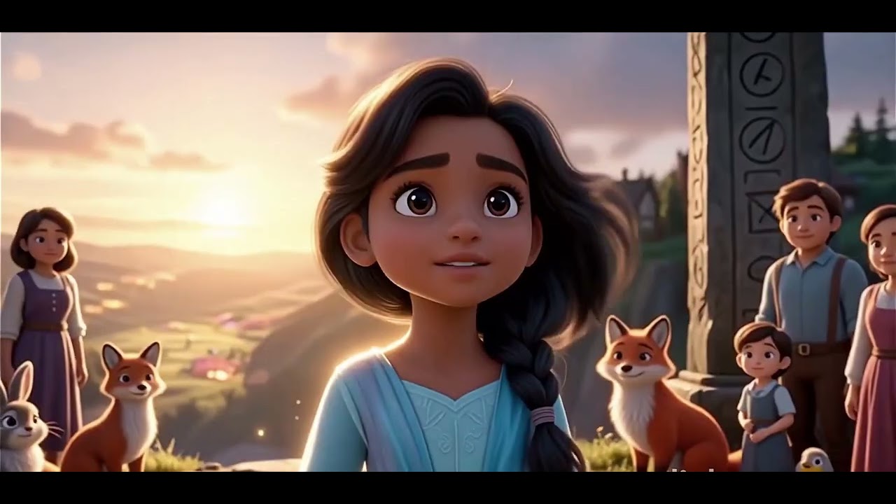 Princess with a Brave Heart 🌸