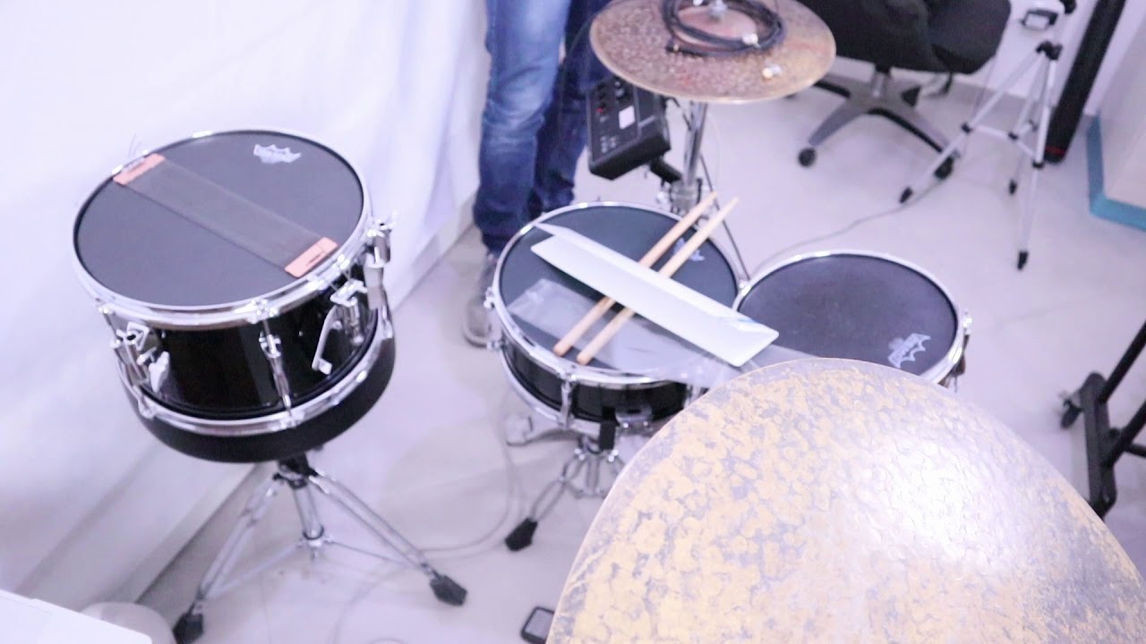 HOW DRUMHEADS CHANGE THE SOUND? UPGRADE ON A YAMAHA STAGE CUSTOM  HIP