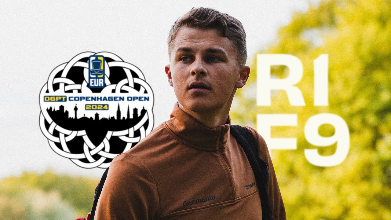 DGPT Elite - 2024 Copenhagen Open | MPO R1F9 | Villmann, Jensen, Barsby, Anttila | MDG Media