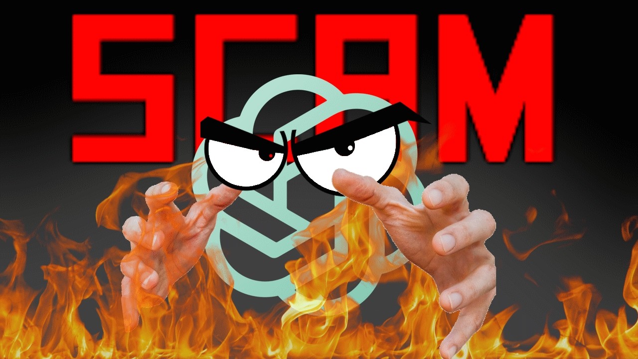 Chess YouTube has an AI SCAM problem