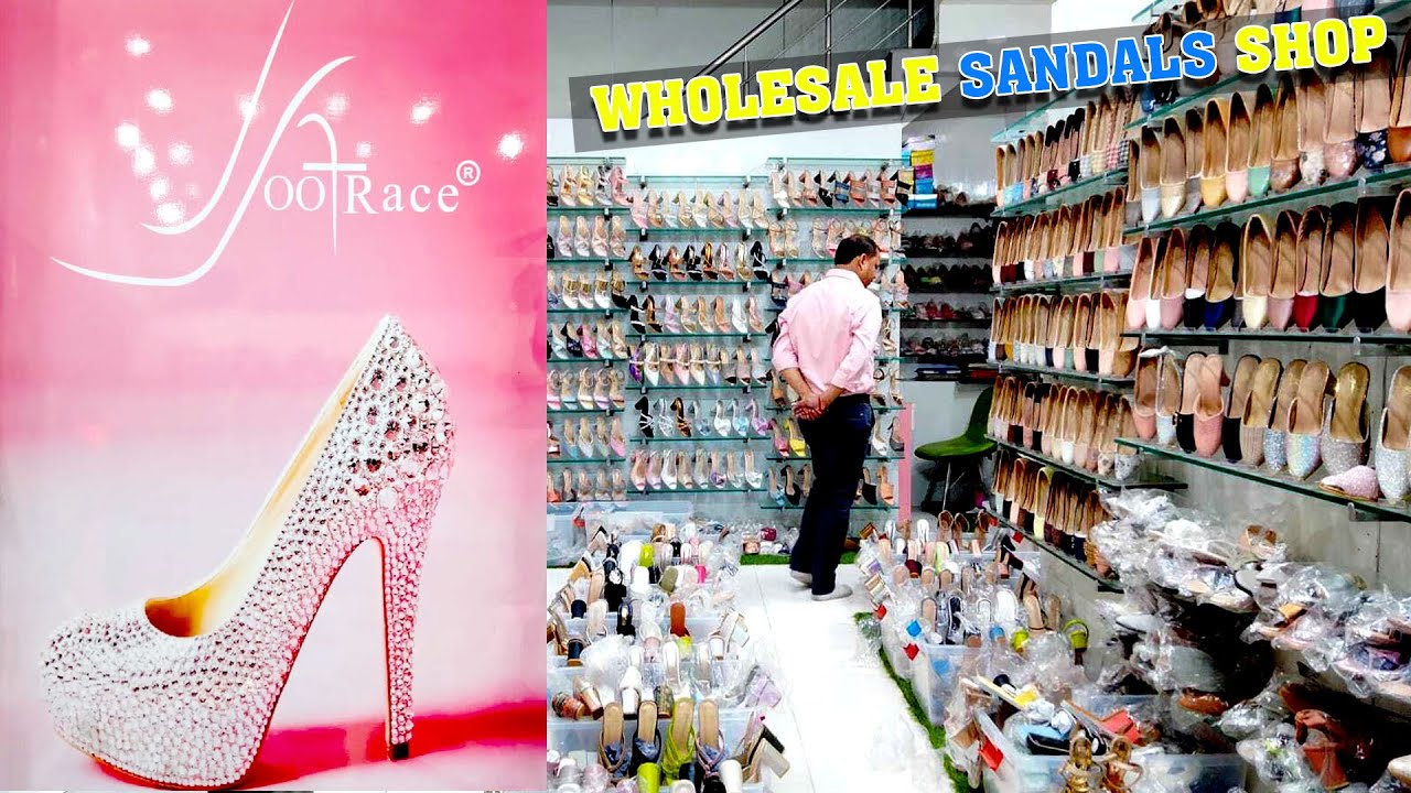 👠 Review on wholesale market 👠|imported ladies sandals 👠|karol bagh footwear market 👠|wholesale shop