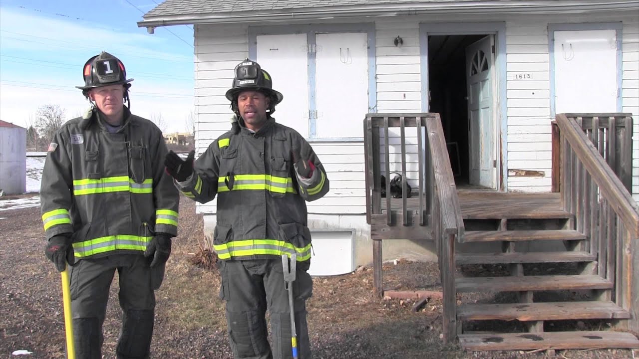 Poudre Fire Authority Firefighter Basic Skills: Search & Rescue