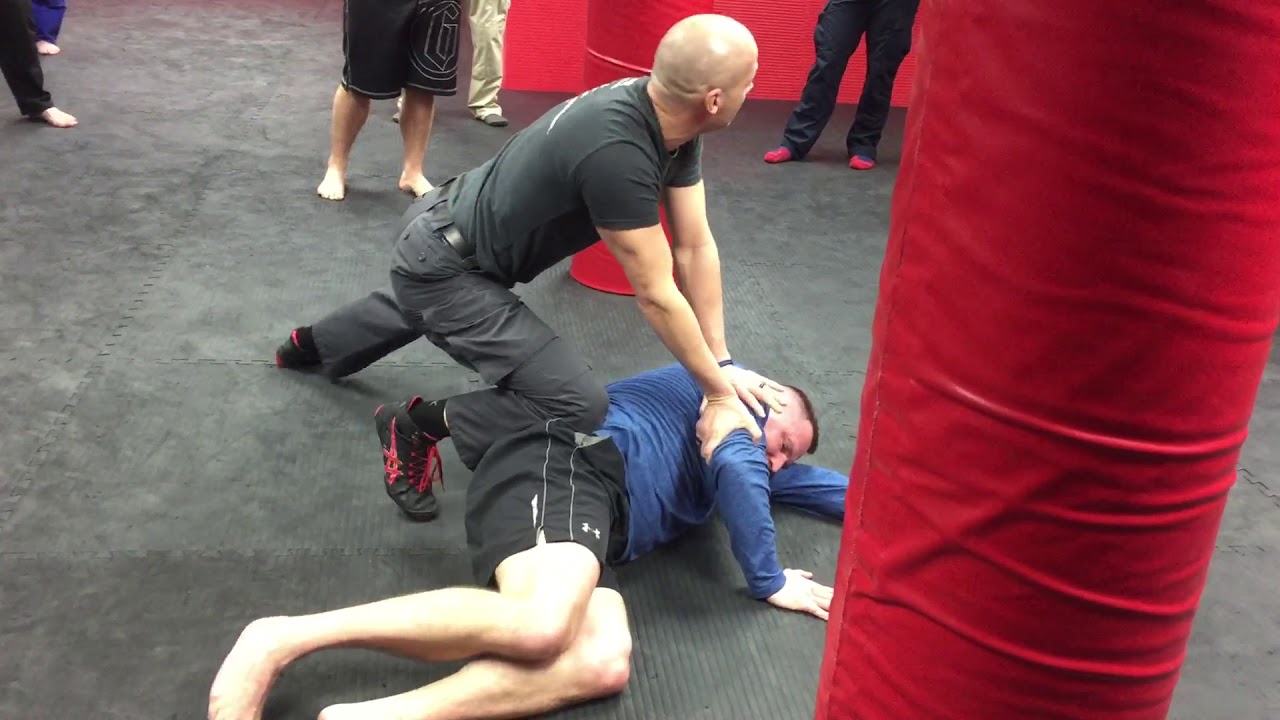 Knee on top JW