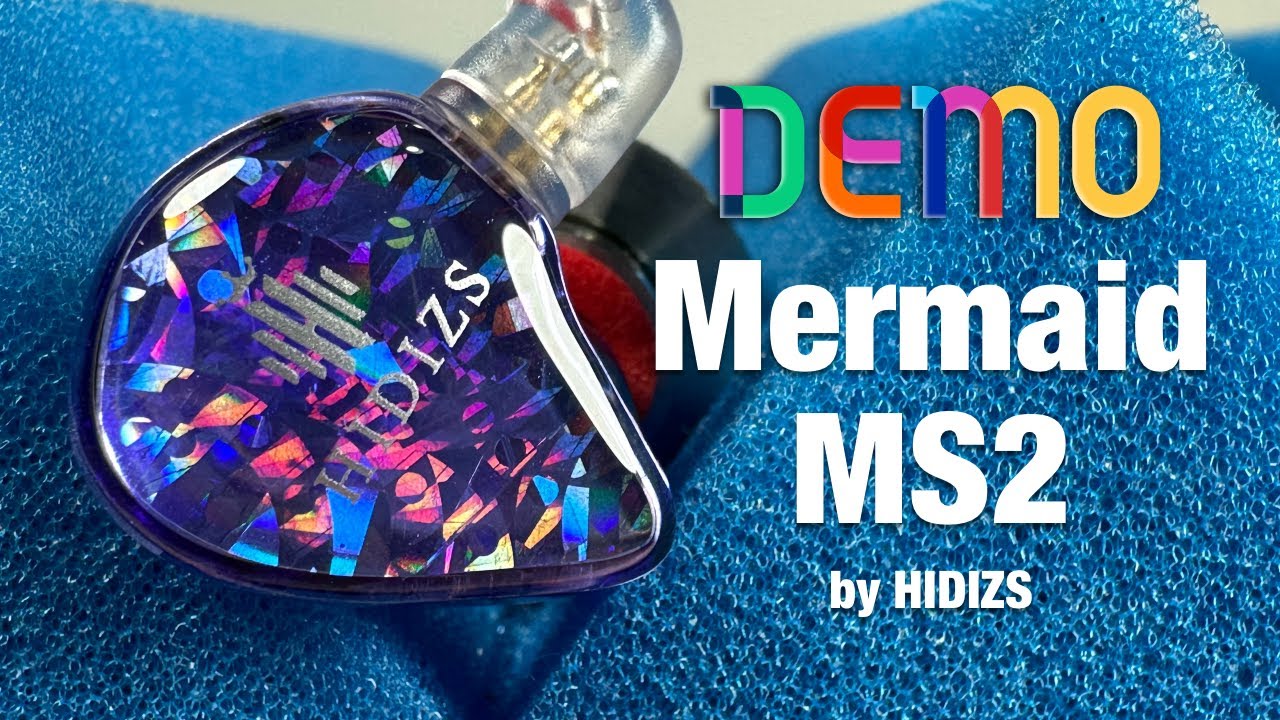 HIDIZS Mermaid MS2 | Sound Demo