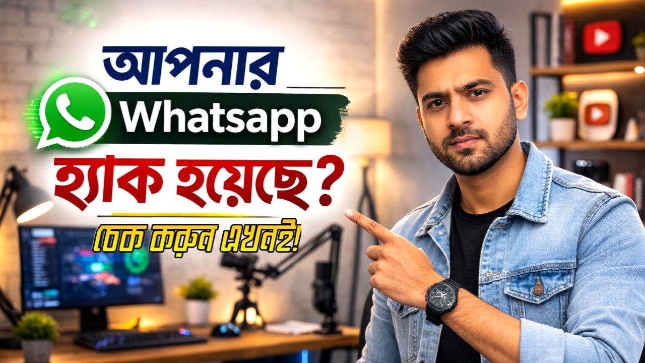 WhatsApp Hack হলে কিভাবে বুঝবেন? | How to Know if Your WhatsApp is Hacked (5 Signs)