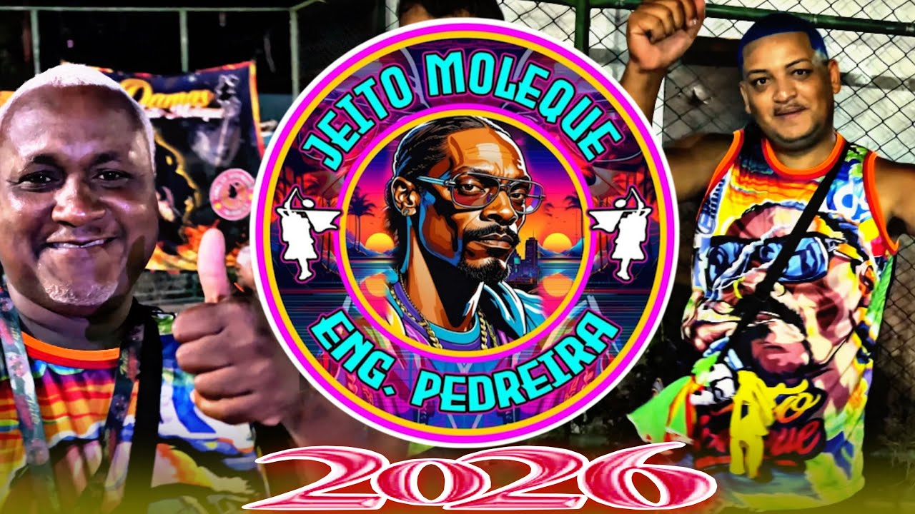 Documentário 2026 - Parte 7 - Mais um ano - Turma Jeito Moleque de Engenheiro Pedreira 