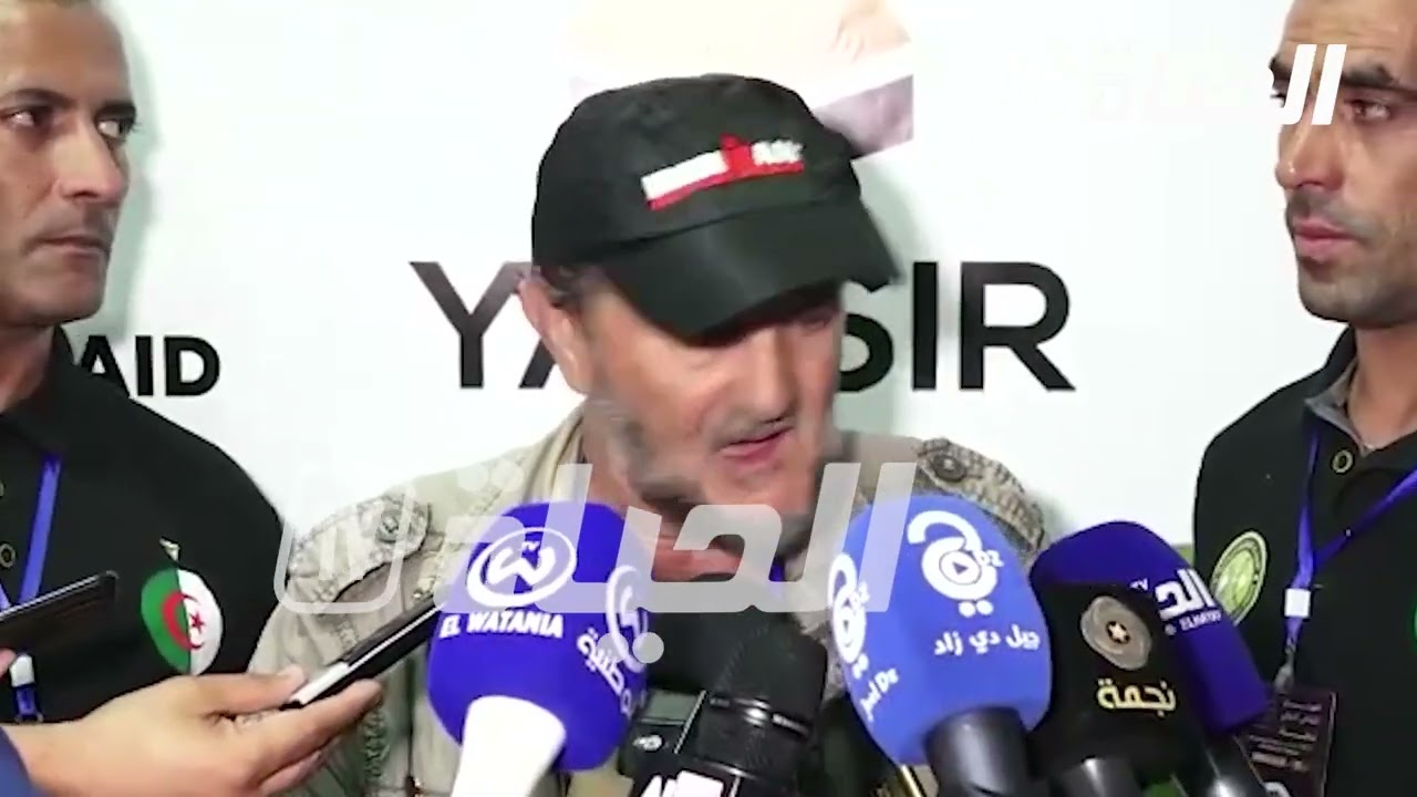 #لطفي_عطار من فرقة راينا راي:  الراي خارج من سيدي بلعباس