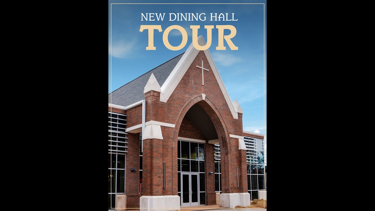 New Dining Hall Tour!