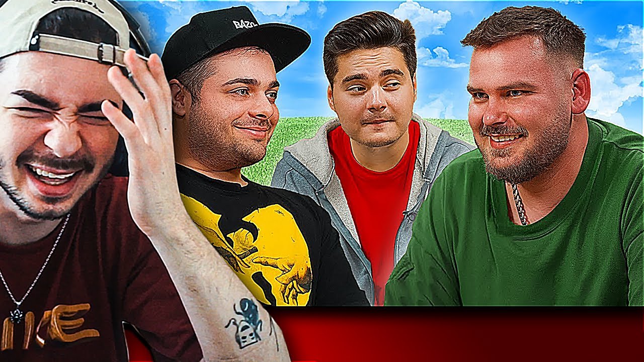Reactionez la MINTE-MA FRUMOS cu Codrin Bradea, Creative Monkeyz, Gojira, Macanache si Echo