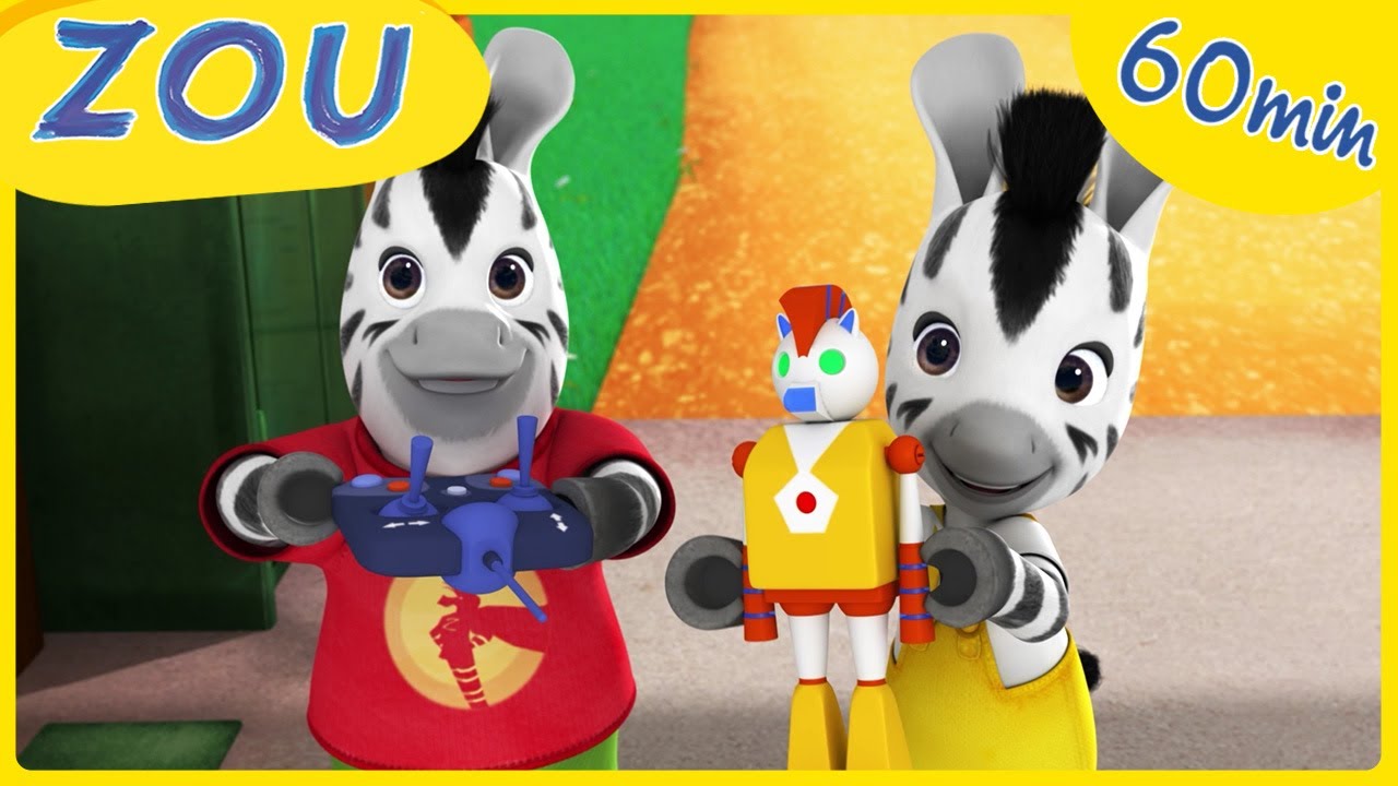 Games and Gifts for Everyone 🎁| Zou | Holidays | Cartoons for Kids