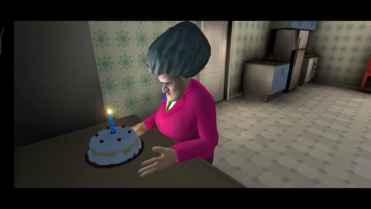 Scary teacher 6ve7 bölümleri çatlak öğretmeni yine fena kızdırdık 