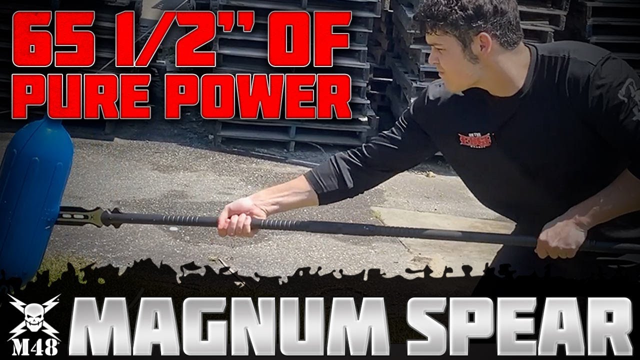 Pure Power! M48 Magnum Spear with Vortec Sheath - BUDK