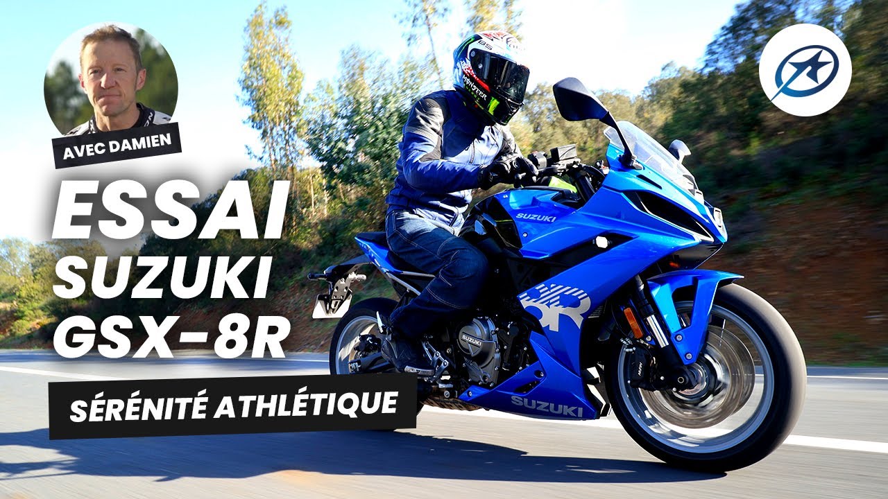 Suzuki GSX-8R - Essai (2024)