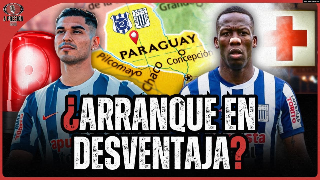 🔴 ¡MR. PEET DESDE PEDRO JUAN CABALLERO! ADVÍNCULA Y RAMOS LESIONADOS