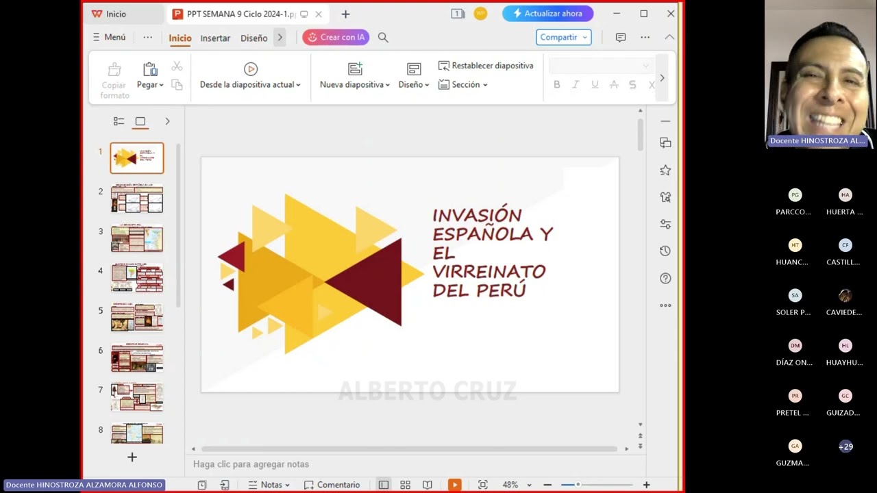 Historia - Semana 09 - Pre San Marcos Ciclo 2024-I (Nuevo Ciclo)