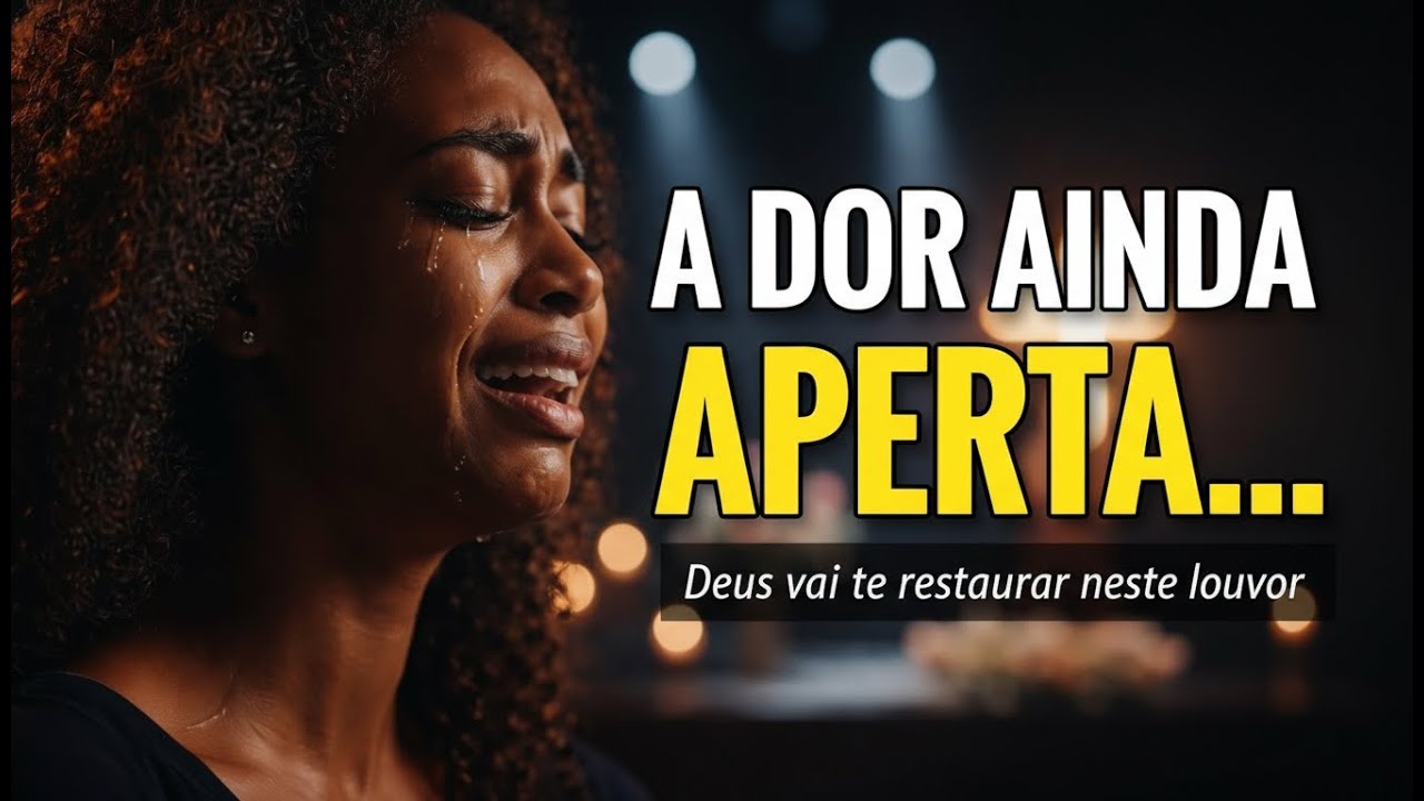 A Dor Ainda Aperta, Mas Deus Já Está Te Restaurando | Louvor Gospel Inspirado em Aline Barros