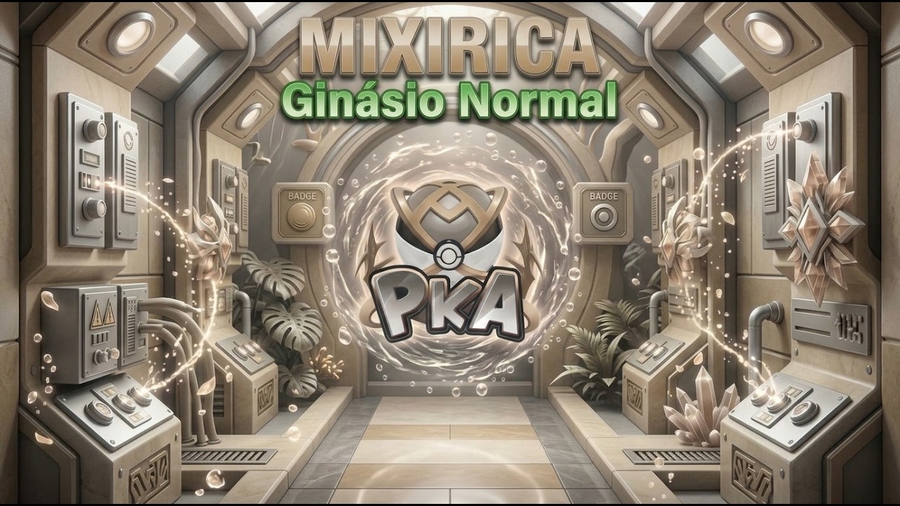 Gin&aacute;sio Normal PKA - PokeAlliance