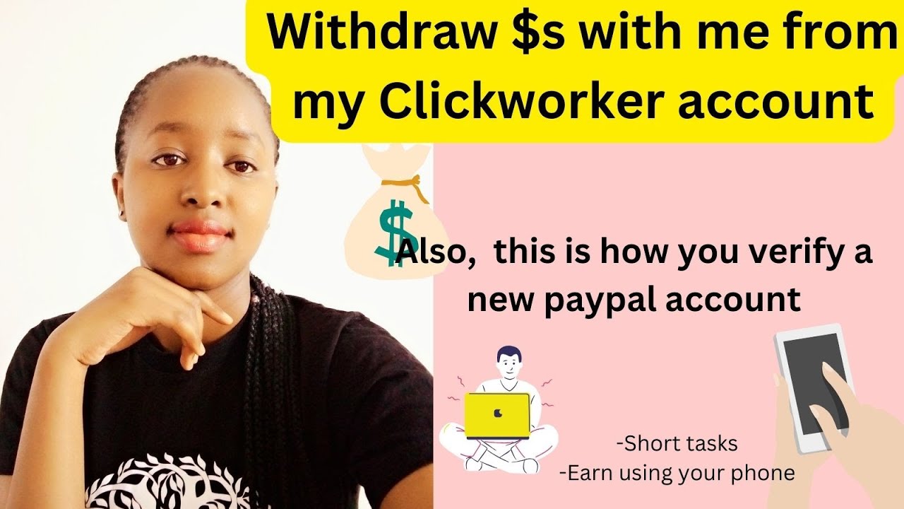 Давайте проверим аккаунт PayPal и выведем немного долларов с моего аккаунта Clickworker | Зарабат...