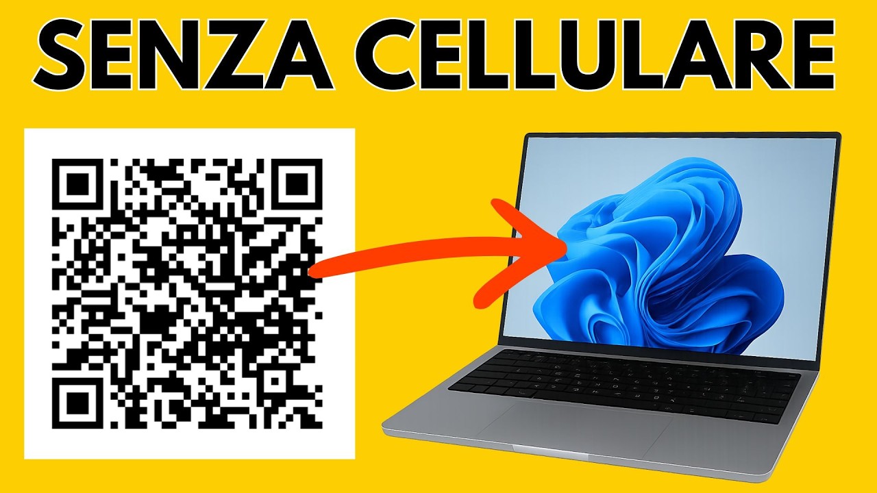 Scansionare QR Code da Computer: il Metodo pi&ugrave; Semplice