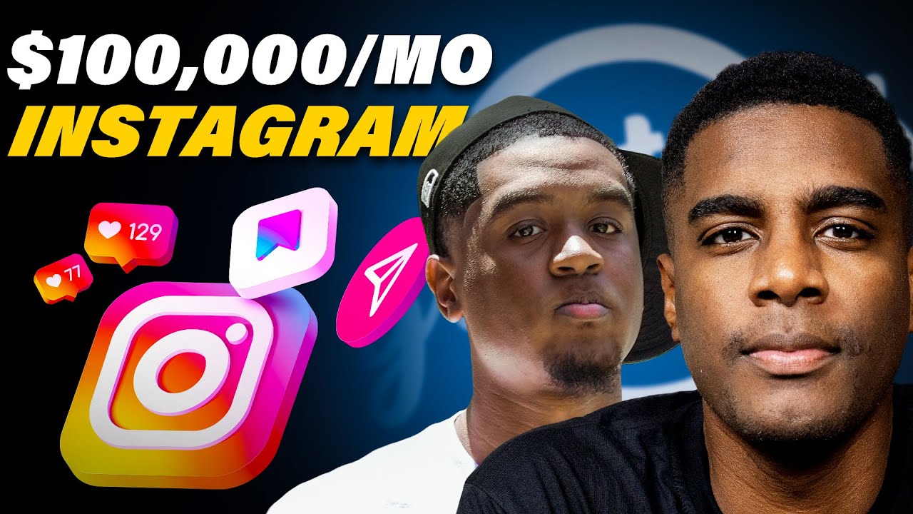 Этот 22-летний парень зарабатывает 100 тысяч долларов в месяц на Instagram — Faceless!