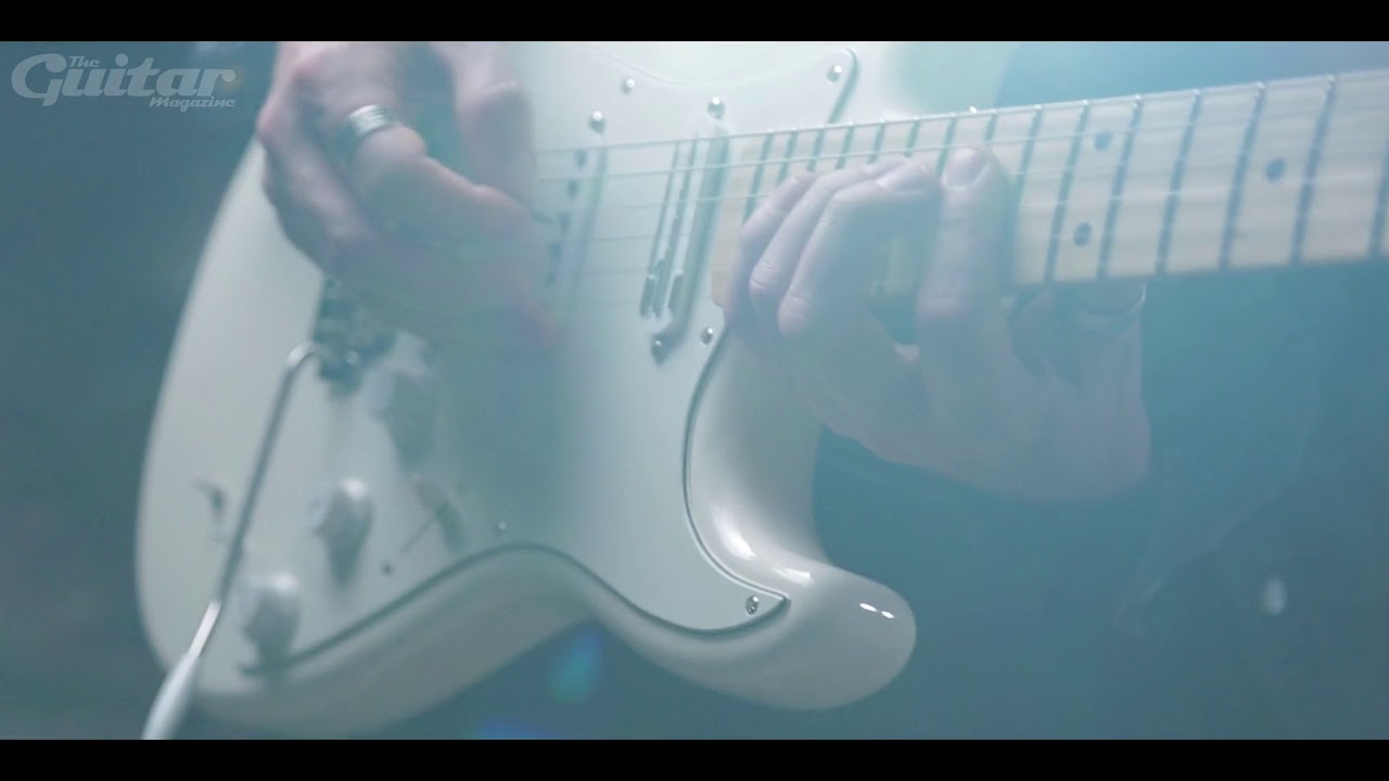 Демо Fender Ed O'Brien EOB Sustainer Stratocaster