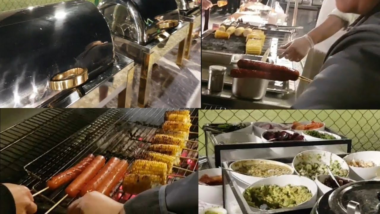 Four Seasons Hotel employees  Barbeque night | Plus accomodation tour