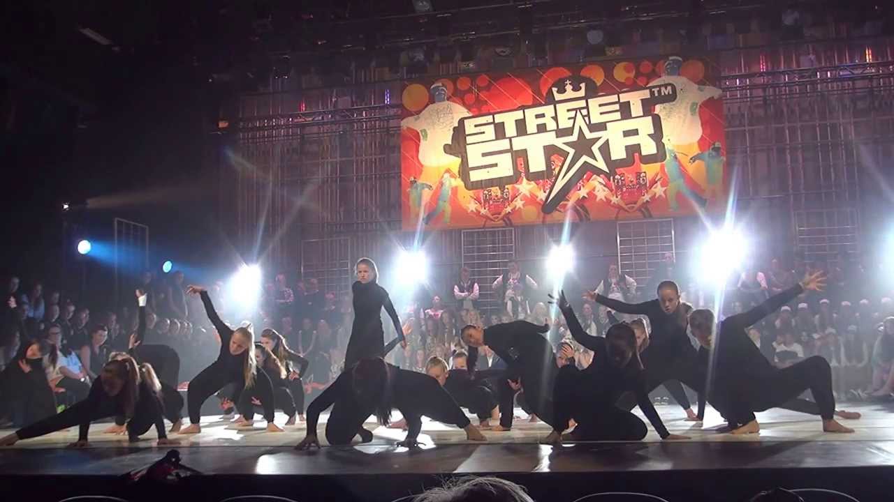 Attitude 69 Experimental dance crew, winner of Streetstar dance school challenge 2013