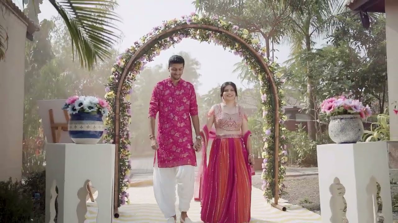 Jatan & Toral’s Fairytale Wedding Teaser | Magical Celebrations at Touchwood Bliss