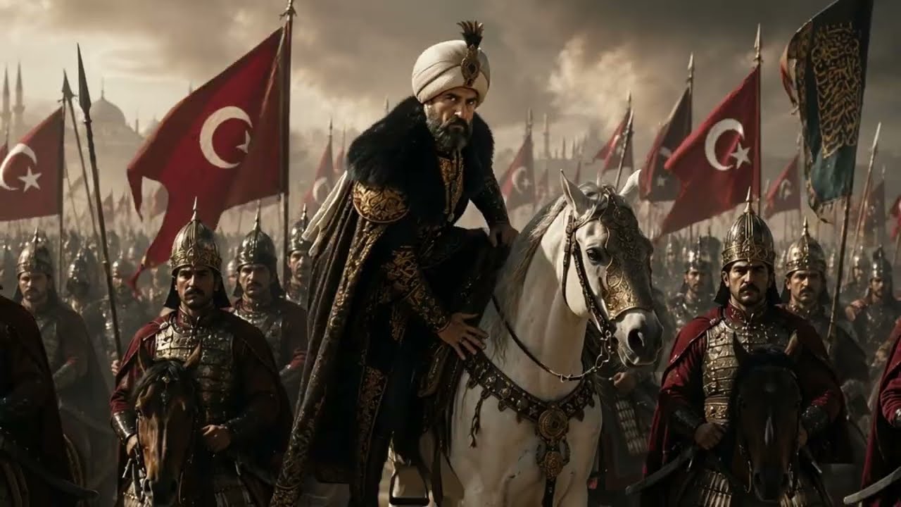 What If the Ottoman Empire Fought Daenerys? | AI Cinematic Fan Film