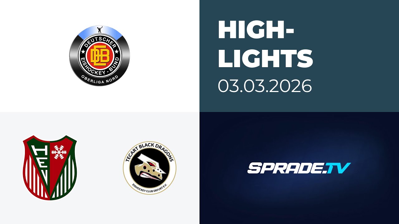 03.03.2026 - Highlights - Herne Miners vs. TecArt BlackDragons