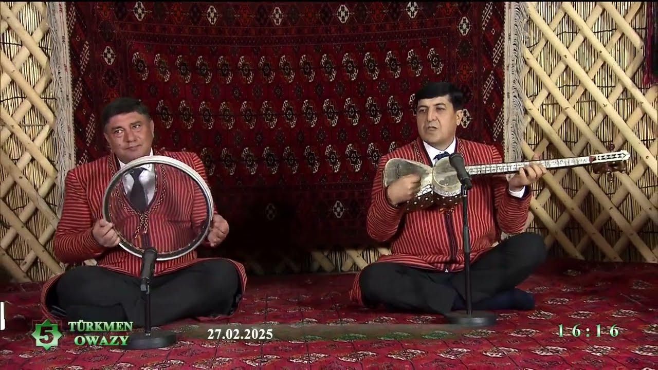 Parahat Aşyrow (2025.02.27 - Turkmen owazy) (1080p) 01
