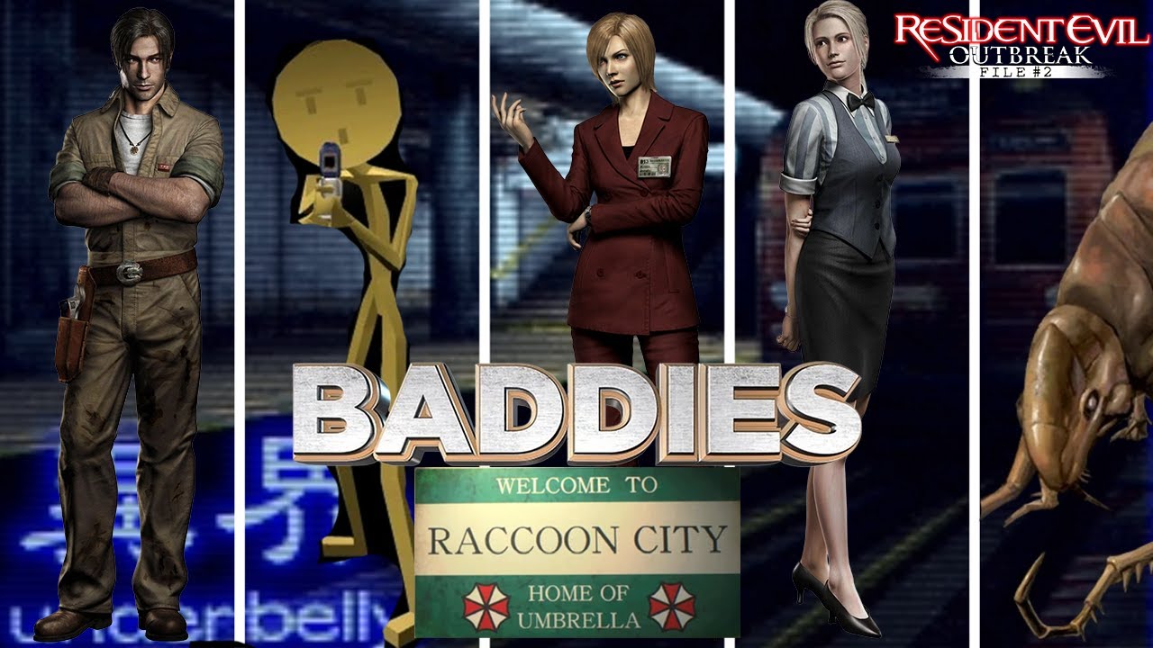 Resident Evil Outbreak File #2 - Baddies: Raccoon City with Friends [Session 2]