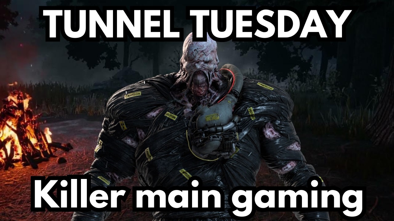 Dbd - Tunnel tuesday yippee - (Mar 3 2026)