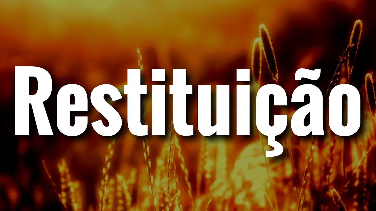 Restitui&ccedil;&atilde;o! Muito Forte! Receba essa Prega&ccedil;&atilde;o Evang&eacute;lica! Curta! Pastor Rodrigo Ortunho
