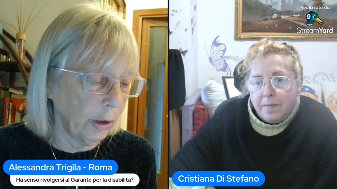 Le oche selvatiche - 08   Ha senso rivolgersi al garante nazionale per la disabilità?