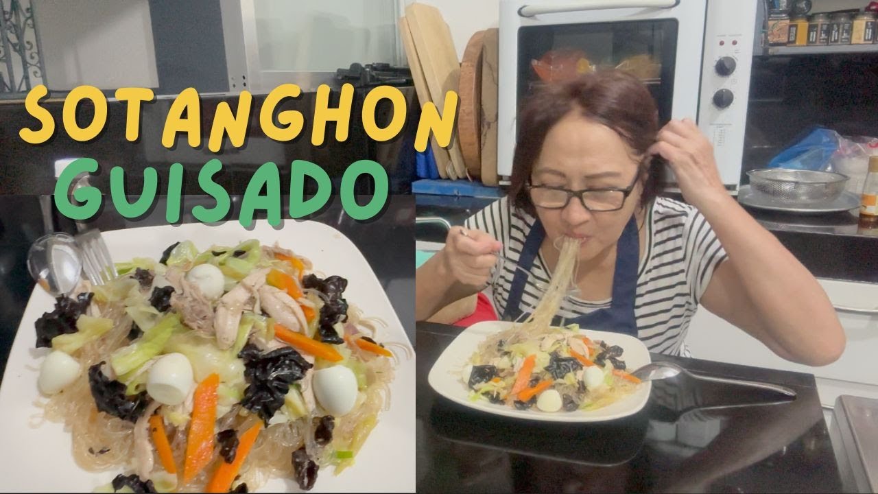 Sotanghon Guisado