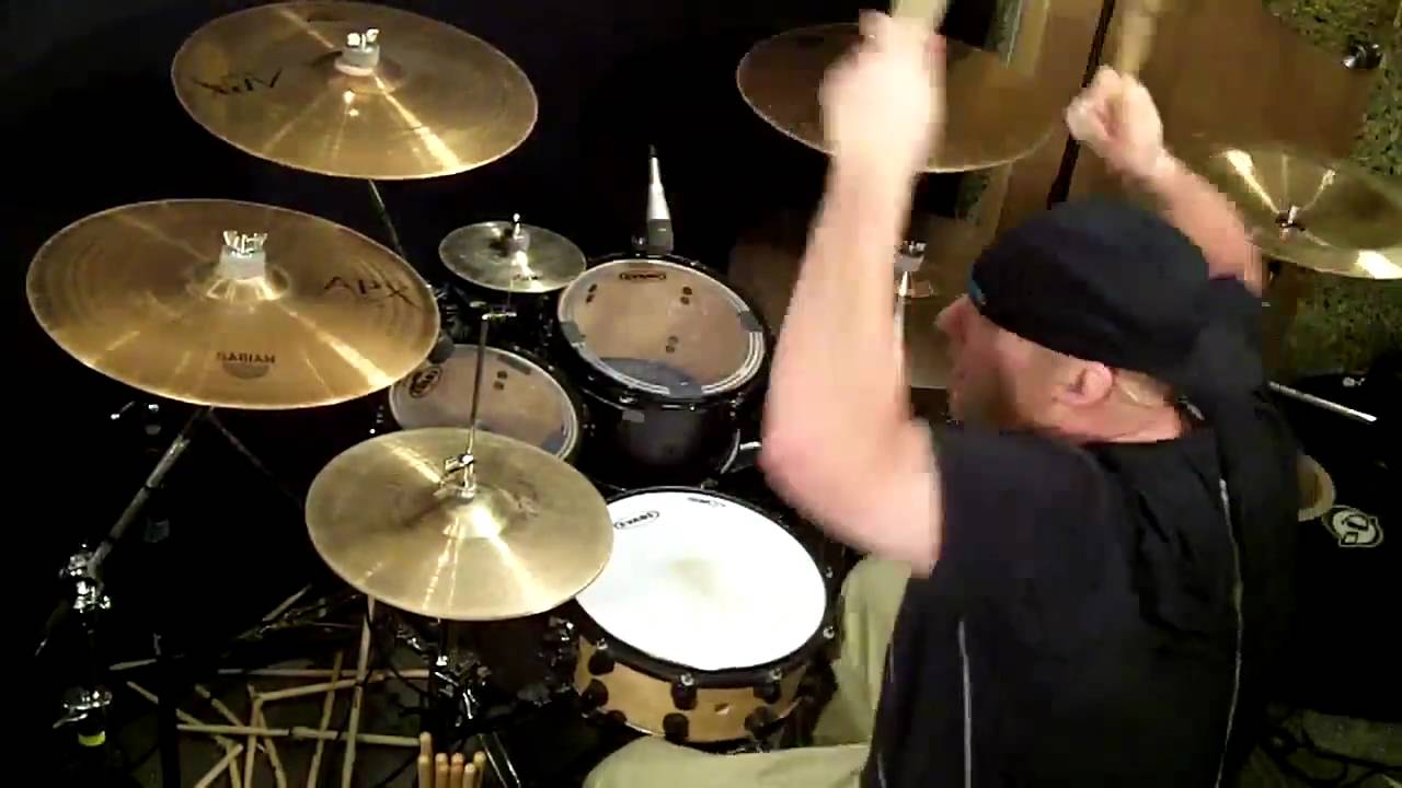 MUSE - Hysteria [Drum Cover] Dean Minerva