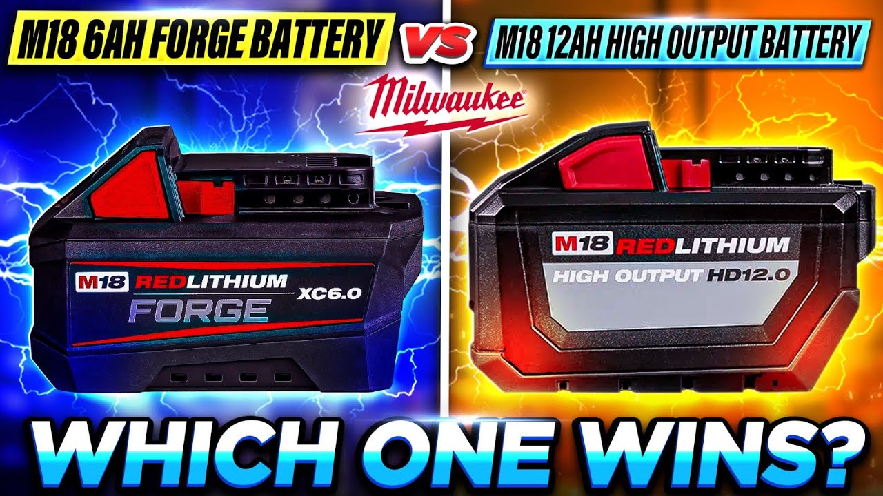 Тестируем совершенно новый аккумулятор M18 Milwaukee Forge. Насколько он хорош?..