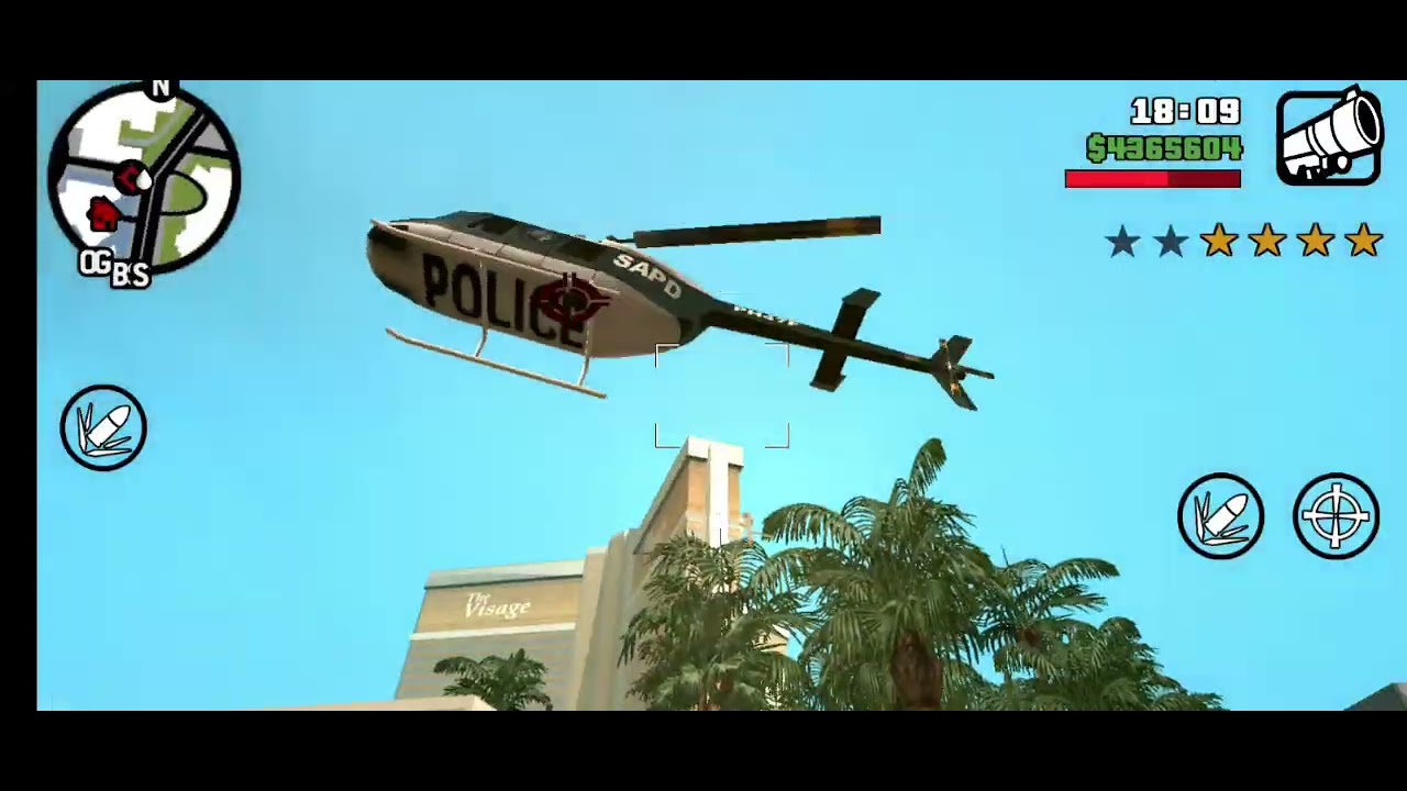 Croupier CJ's Rampage in Las Venturas | GTA: San Andreas