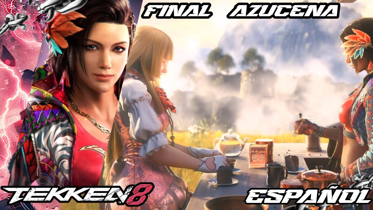Tekken 8 Modo Historia Completa  de Azucena Milagros Ortiz Castillo