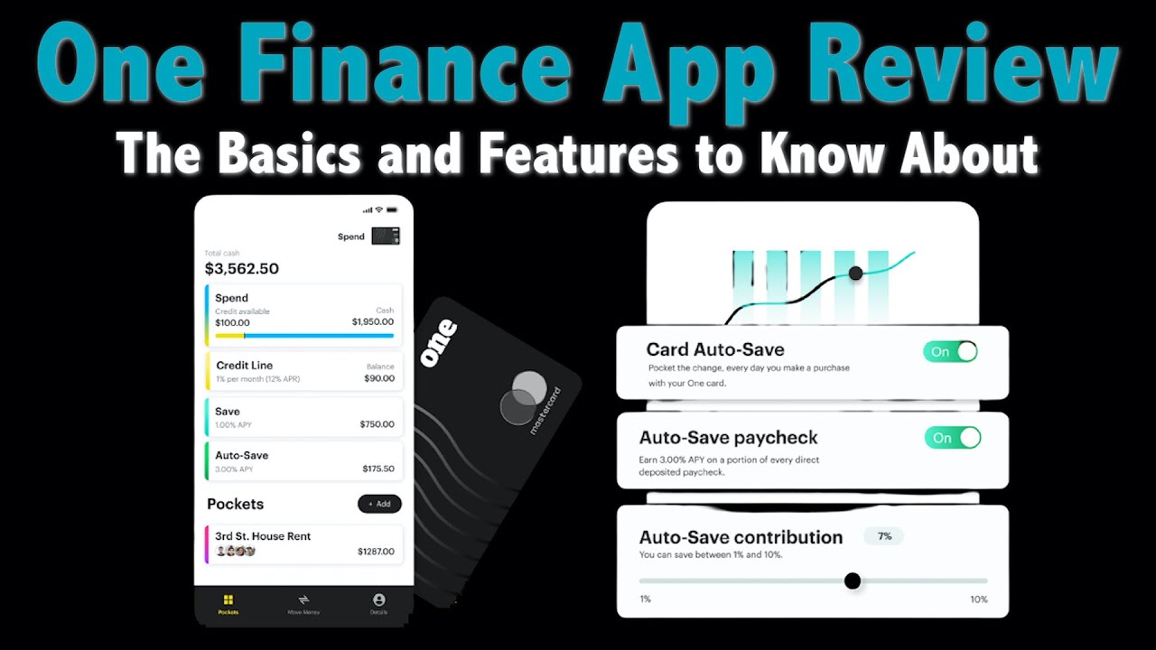 One Finance Review &mdash; The Smart Features That Make it Special