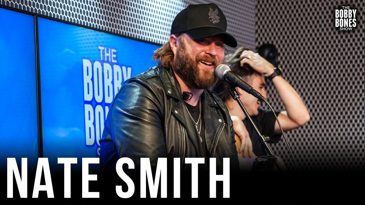 Nate Smith on His Surprise Number 1, His Mt. Rushmore of Heroes, & Working With Avril Lavigne