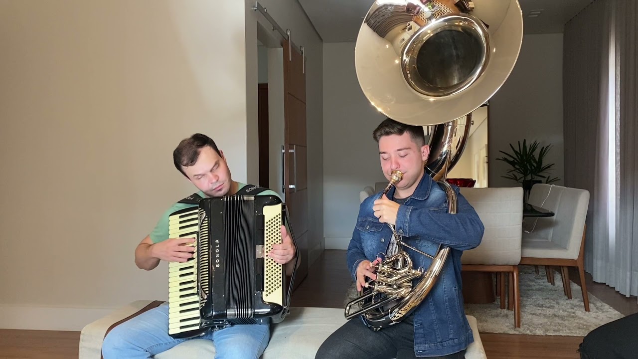 Tocata Sousafone e Acordeon - #hinos #louvor