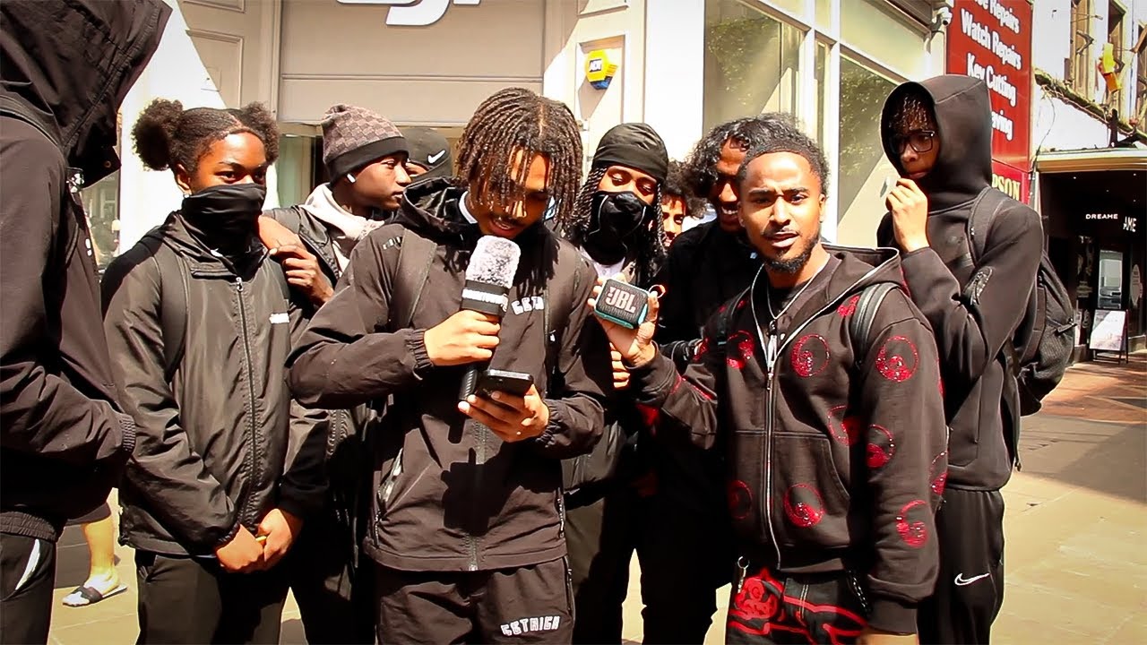 Asking Strangers To Rap In Birmingham