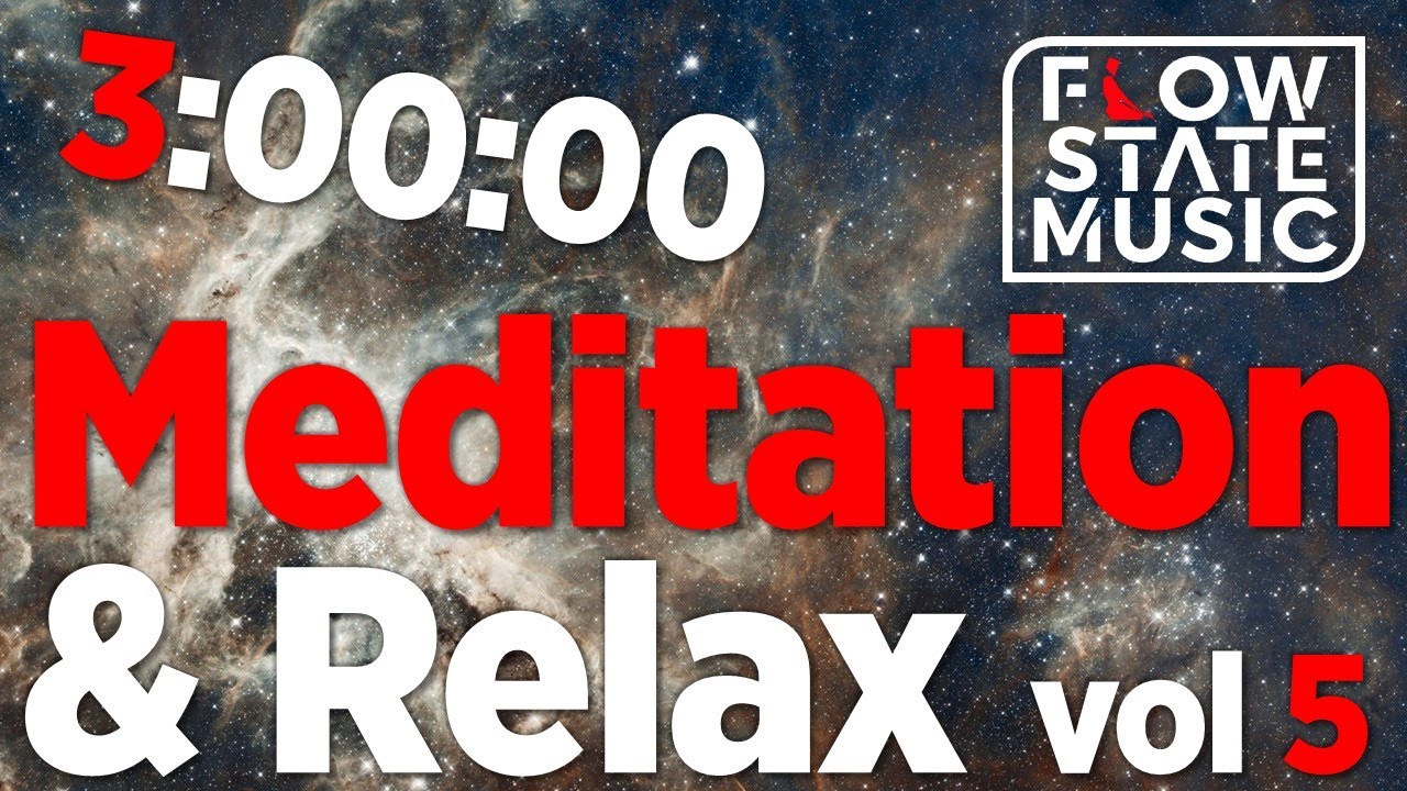 Music to Inner Peace [432 Hz] Yoga, MEDITATION and Zen flow vol 5. 3 HOURS of pure Relaxation