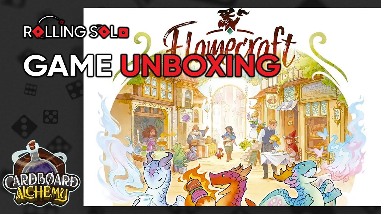 Flamecraft | Game Unboxing